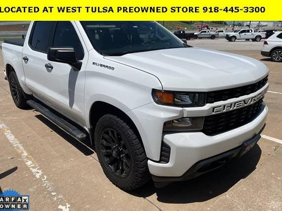 CHEVROLET SILVERADO 2021 3GCPWBEH2MG131696 image
