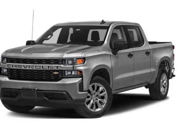 CHEVROLET SILVERADO 2021 3GCPWBEK3MG214940 image