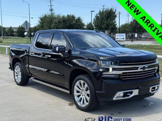 CHEVROLET SILVERADO 2021 3GCUYHEL9MG113331 image