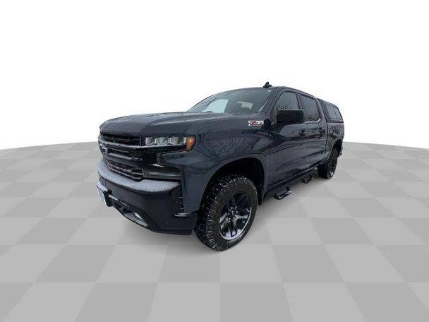 CHEVROLET SILVERADO 2021 1GCPYFEL2MZ368677 image