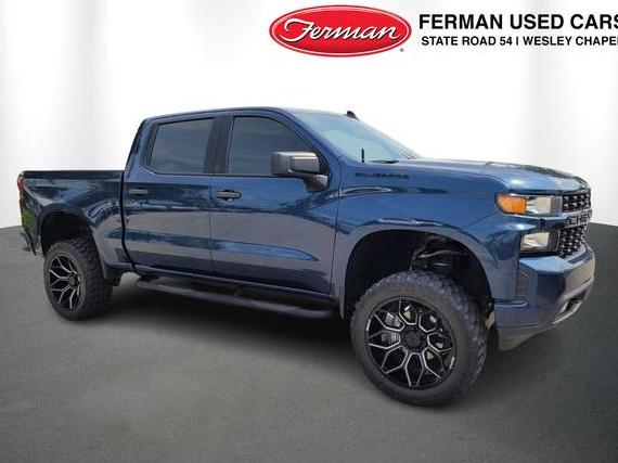 CHEVROLET SILVERADO 2021 3GCPYBEK5MG298110 image