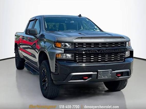 CHEVROLET SILVERADO 2021 1GCPYCEL0MZ238007 image