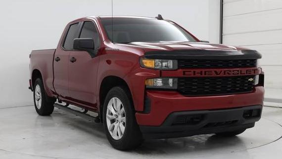 CHEVROLET SILVERADO 2021 1GCRWBEK3MZ375183 image