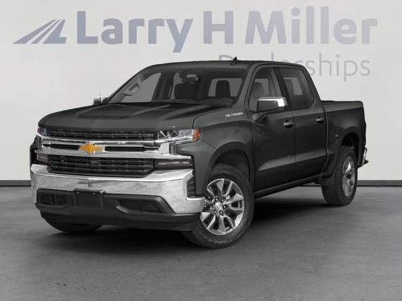 CHEVROLET SILVERADO 2021 1GCUYEED9MZ392304 image