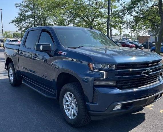 CHEVROLET SILVERADO 2021 1GCUYEEDXMZ166059 image