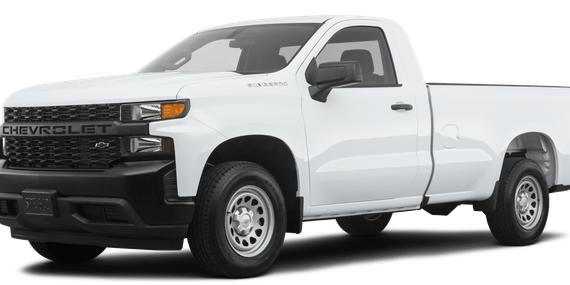 CHEVROLET SILVERADO 2021 3GCNWAEF1MG355493 image