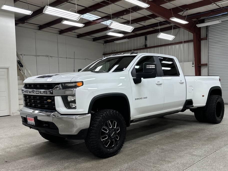 CHEVROLET SILVERADO 2021 1GC4YTEY2MF195287 image