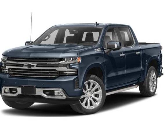 CHEVROLET SILVERADO 2021 1GCUYHEL8MZ204879 image