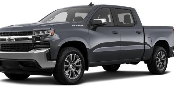 CHEVROLET SILVERADO 2021 1GCPWCED9MZ450743 image