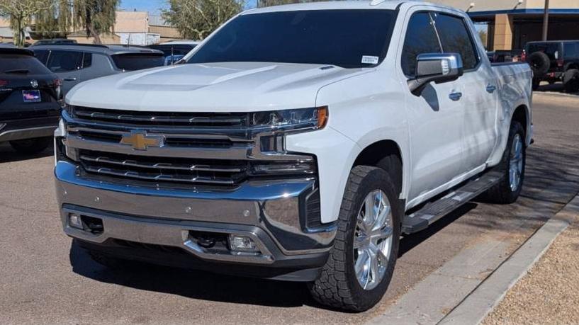 CHEVROLET SILVERADO 2021 3GCUYGET8MG338771 image