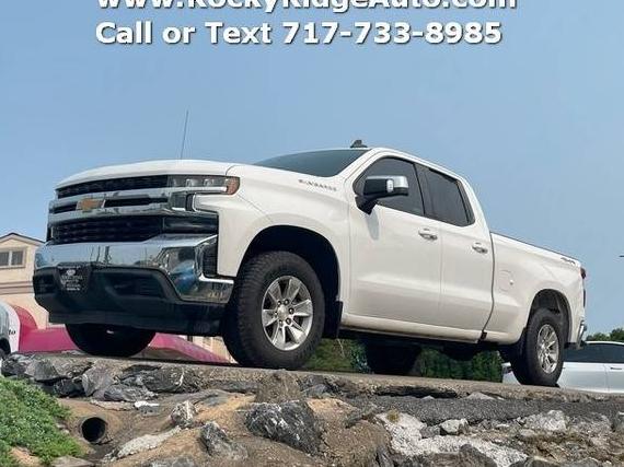 CHEVROLET SILVERADO 2021 1GCRYDED1MZ372984 image