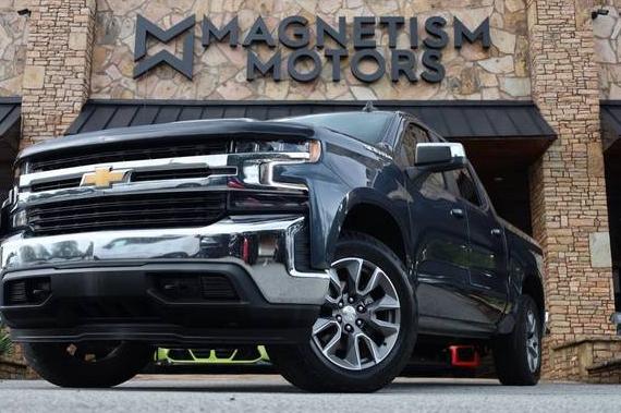 CHEVROLET SILVERADO 2021 1GCUYDETXMZ325776 image