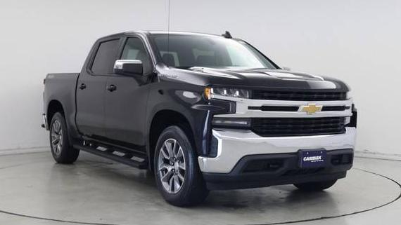 CHEVROLET SILVERADO 2021 1GCUYDET1MZ186525 image
