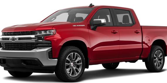 CHEVROLET SILVERADO 2021 3GCPWBEK6MG293925 image
