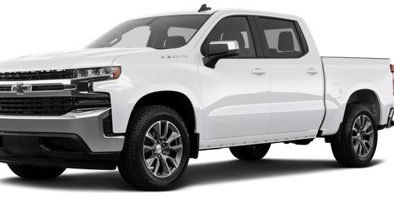 CHEVROLET SILVERADO 2021 1GCPWEED0MZ115687 image