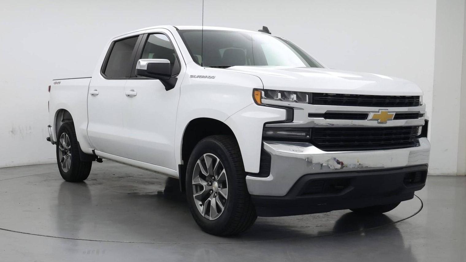 CHEVROLET SILVERADO 2021 1GCUYDED0MZ308073 image