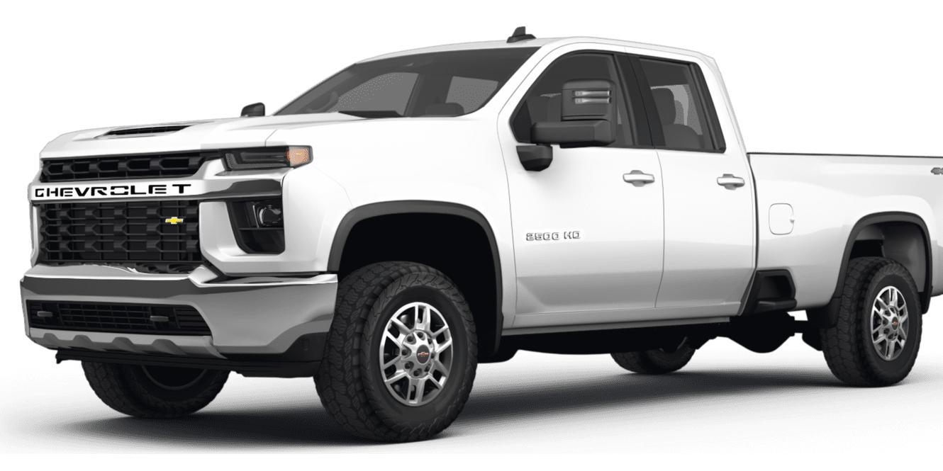 CHEVROLET SILVERADO 2021 1GB5WLE71MF228608 image