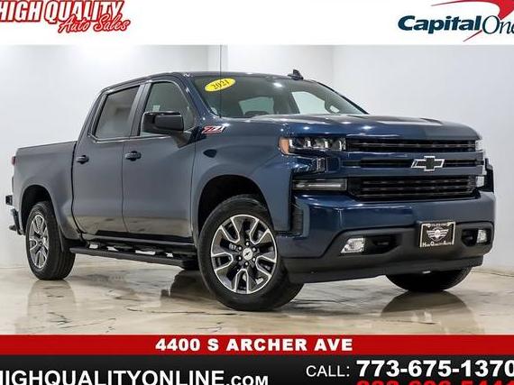 CHEVROLET SILVERADO 2021 3GCUYEED4MG445149 image