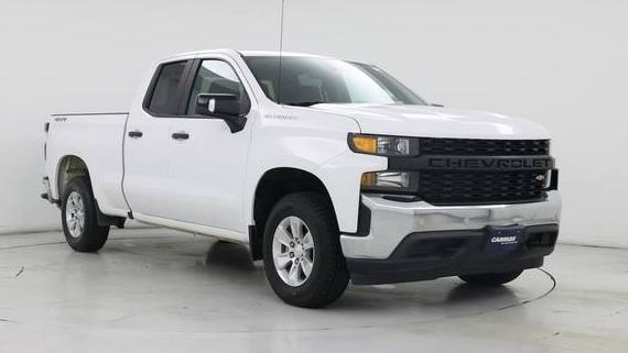 CHEVROLET SILVERADO 2021 1GCRYAEHXMZ108812 image