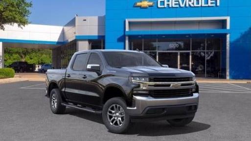 CHEVROLET SILVERADO 2021 3GCPWCED4MG311118 image