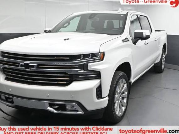 CHEVROLET SILVERADO 2021 3GCUYHEL5MG451227 image