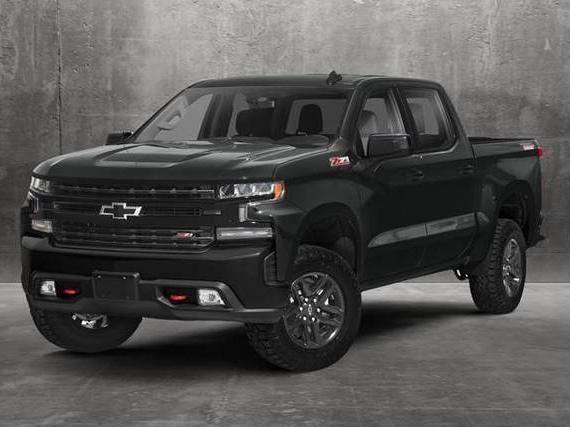 CHEVROLET SILVERADO 2021 1GCPYFEL2MZ268594 image
