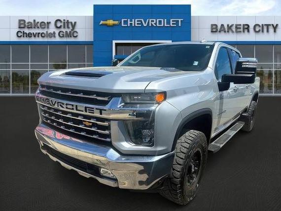 CHEVROLET SILVERADO 2021 1GC4YUEYXMF150345 image