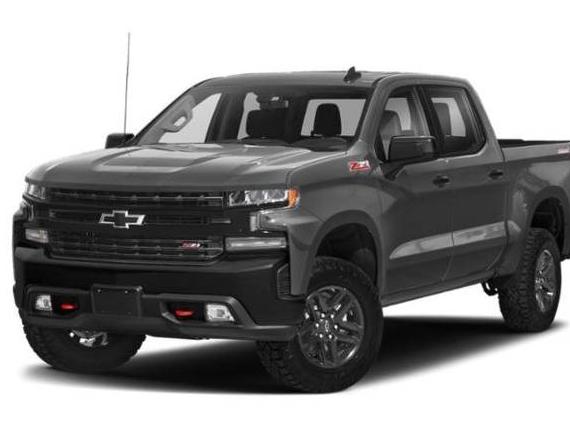 CHEVROLET SILVERADO 2021 3GCPYFED2MG433360 image