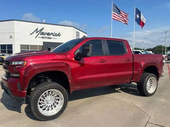 CHEVROLET SILVERADO 2021 3GCUYEED6MG129879 image