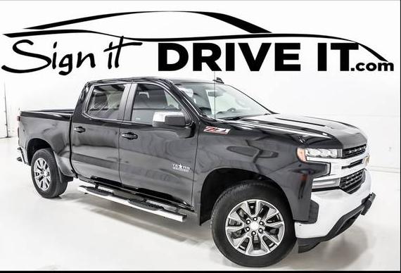 CHEVROLET SILVERADO 2021 1GCUYDED4MZ339679 image