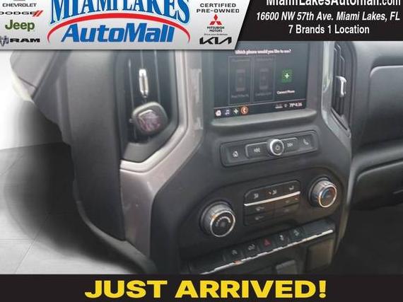 CHEVROLET SILVERADO 2021 1GCPYCEL0MZ292200 image