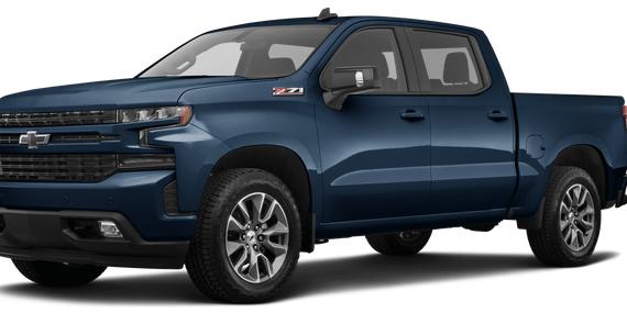 CHEVROLET SILVERADO 2021 3GCUYEED3MG116801 image