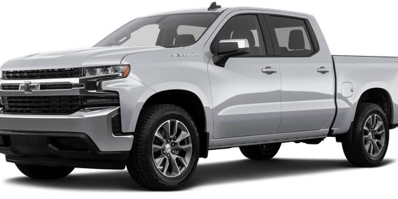 CHEVROLET SILVERADO 2021 1GCPYCEH5MZ436139 image
