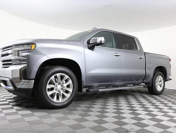 CHEVROLET SILVERADO 2021 3GCUYGEL5MG453182 image