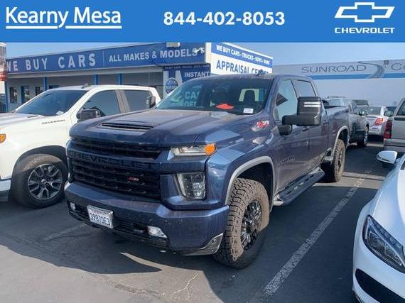 CHEVROLET SILVERADO 2021 1GC4YPEYXMF223375 image