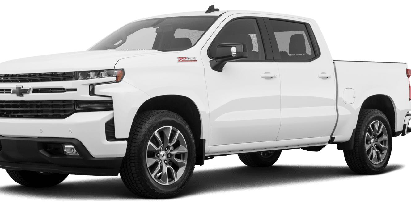 CHEVROLET SILVERADO 2021 1GCUYEED0MZ340995 image