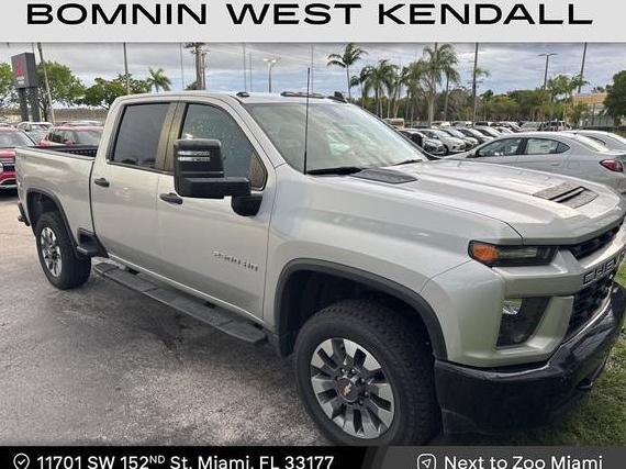 CHEVROLET SILVERADO 2021 1GC1YME78MF289349 image