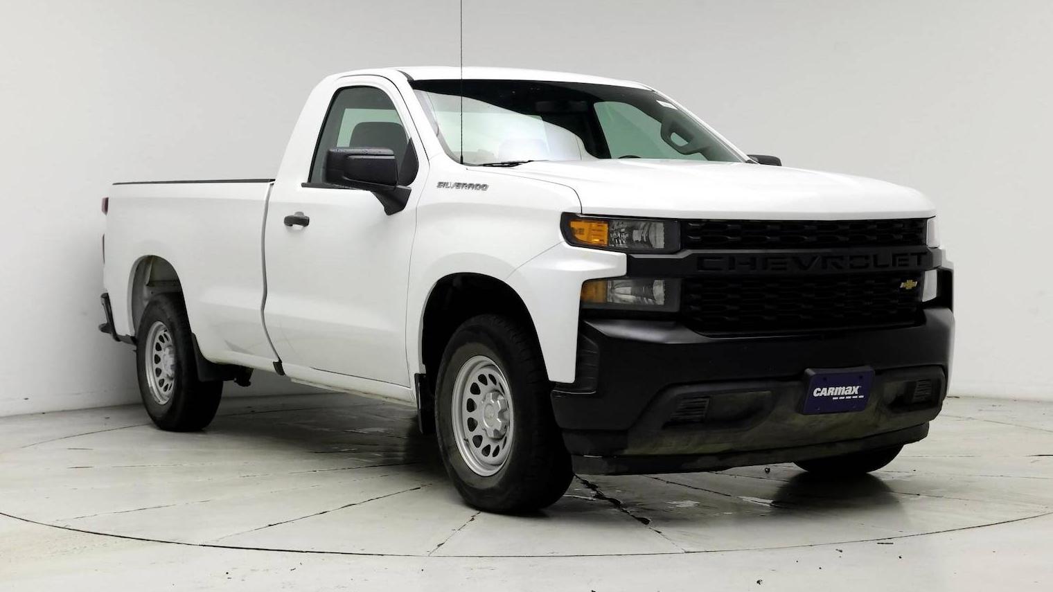 CHEVROLET SILVERADO 2021 3GCNWAEH0MG313513 image