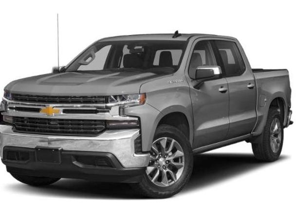 CHEVROLET SILVERADO 2021 1GCUYEED1MZ230733 image