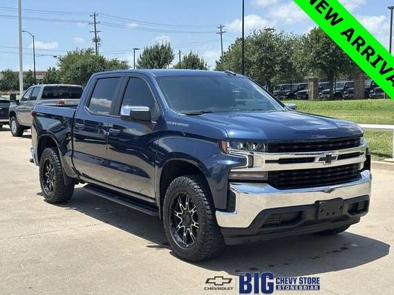 CHEVROLET SILVERADO 2021 1GCPWCED7MZ194683 image