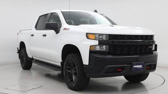 CHEVROLET SILVERADO 2021 1GCPYCEL7MZ345992 image