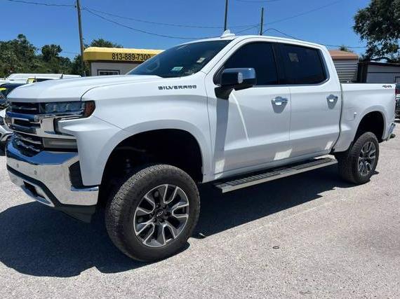 CHEVROLET SILVERADO 2021 1GCUYGED8MZ103246 image
