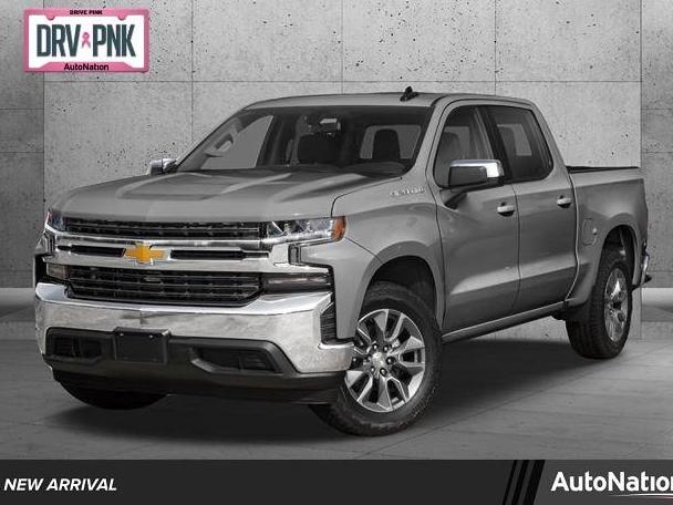 CHEVROLET SILVERADO 2021 1GCUYHEL8MZ298777 image