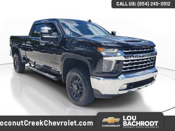CHEVROLET SILVERADO 2021 1GC4YUEY9MF294968 image