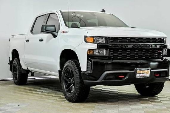 CHEVROLET SILVERADO 2021 1GCPYCEF0MZ103393 image