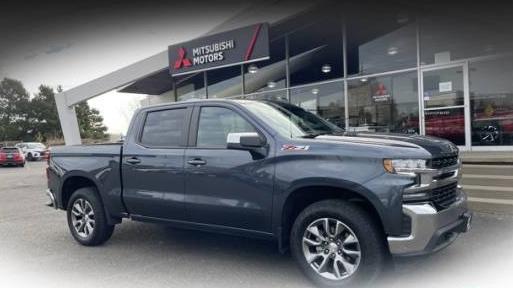 CHEVROLET SILVERADO 2021 1GCUYDED4MZ379583 image