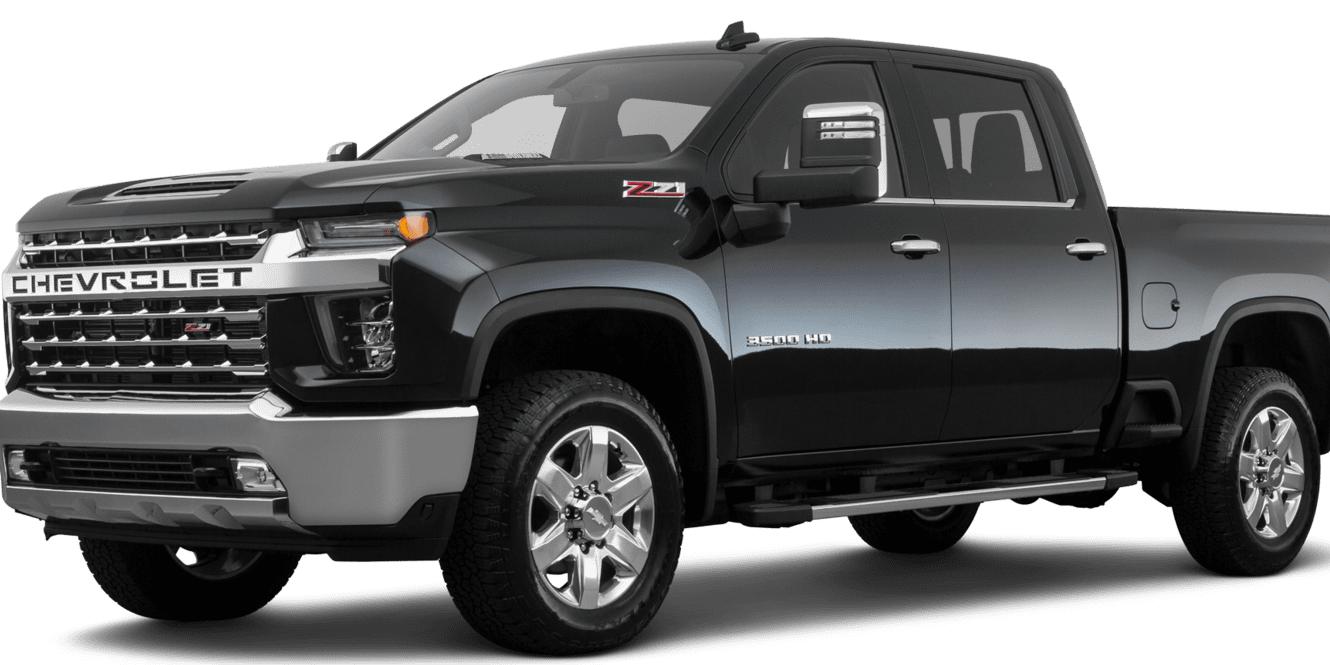 CHEVROLET SILVERADO 2021 1GC4YVEY6MF126629 image