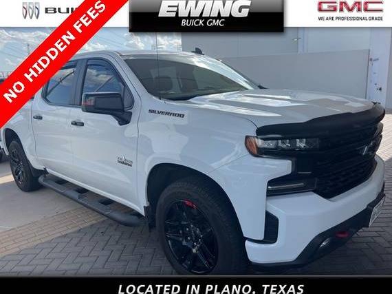 CHEVROLET SILVERADO 2021 1GCPWDED6MZ315824 image