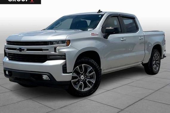CHEVROLET SILVERADO 2021 3GCUYEET5MG356164 image