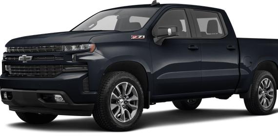 CHEVROLET SILVERADO 2021 1GCUYEEL2MZ229548 image
